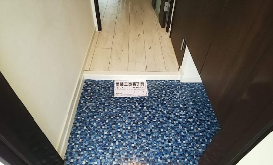 ハイムベルビーの玄関