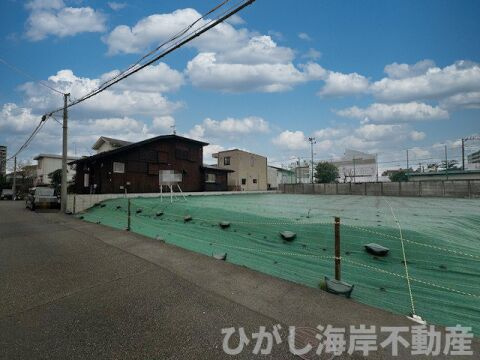 藤沢市片瀬海岸２丁目　売地　全４区画