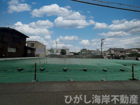 藤沢市片瀬海岸２丁目　売地　全４区画の外観|現地外観