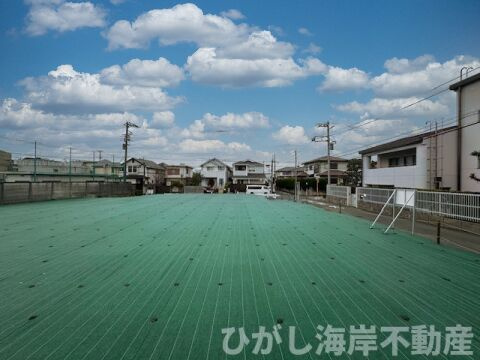 藤沢市片瀬海岸２丁目　売地　全４区画の展望|現地外観