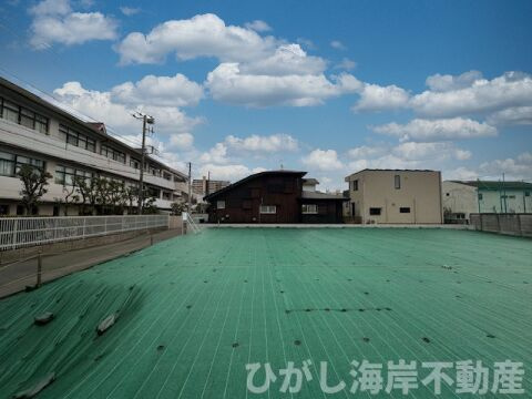 藤沢市片瀬海岸２丁目　売地　全４区画の外観|現地外観