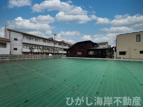 藤沢市片瀬海岸２丁目　売地　全４区画の外観|現地外観