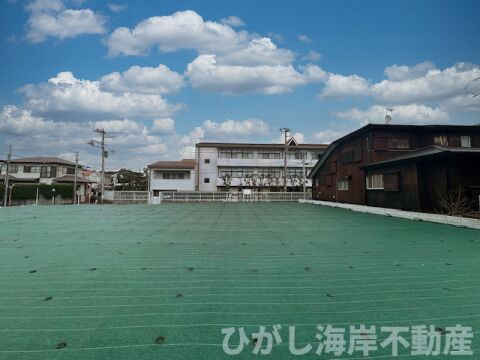 藤沢市片瀬海岸２丁目　売地　全４区画の外観|現地外観