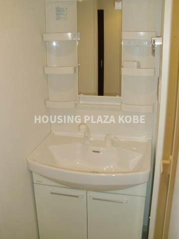 ツルトスコⅡ番館の洗面所