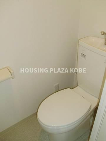 ツルトスコⅡ番館のトイレ