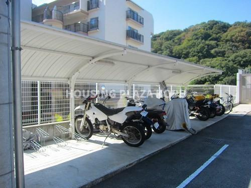 ツルトスコⅡ番館のその他共用部分|駐輪場