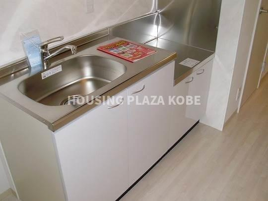 ツルトスコⅡ番館のキッチン