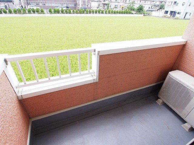 Ｈｅａｒｔ　Ｌｉｆｅ野間Ｂのバルコニー|陽当たり良好なバルコニーです