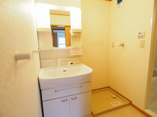 Ｈｅａｒｔ　Ｌｉｆｅ野間Ｂの洗面所|洗面所です