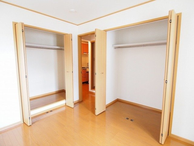 Ｈｅａｒｔ　Ｌｉｆｅ野間Ｂの収納|専用の収納スペースです