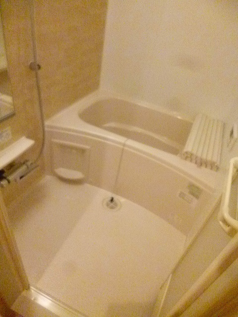 アイリスの浴室