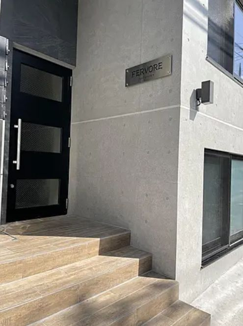 フェルヴォーレ住吉のエントランス