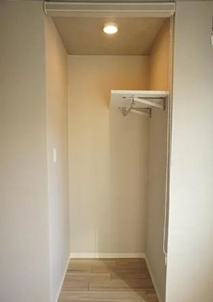 フェルヴォーレ住吉の収納|同一仕様