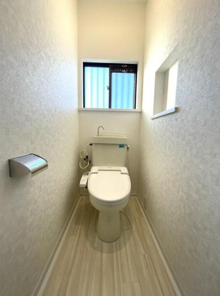 ひたちなか市大字津田　中古戸建のトイレ