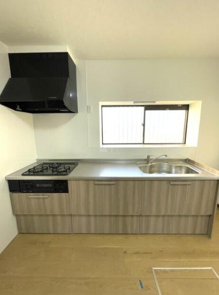 ひたちなか市大字津田　中古戸建のキッチン