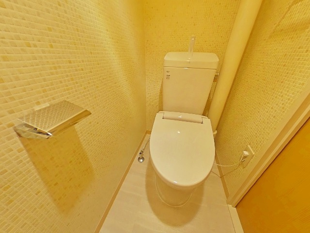 ツインライフ武庫之荘Ａのトイレ|トイレです