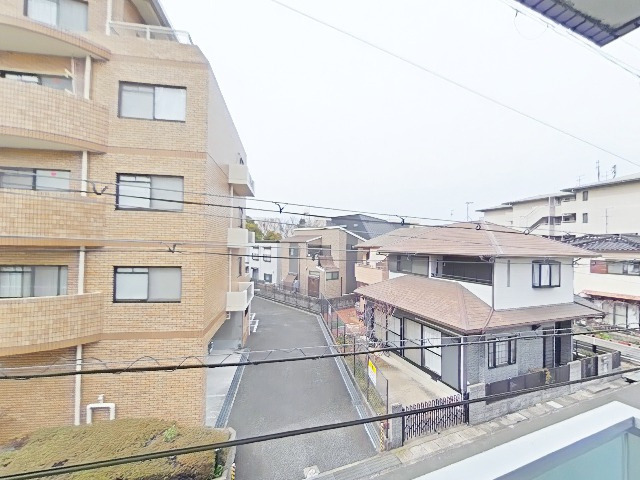 ツインライフ武庫之荘Ａの展望|眺望です