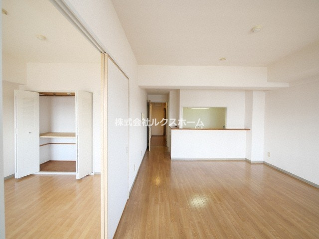 フィオーレつじの居間・リビング|ゆったり過ごせるリビングです