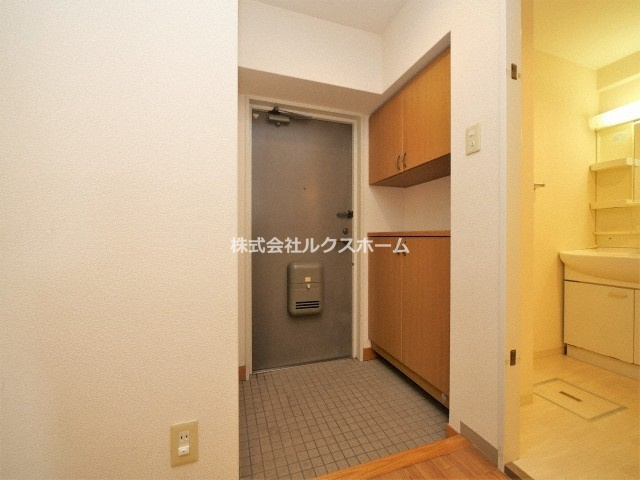 フィオーレつじの玄関|シンプルで使いやすい玄関です