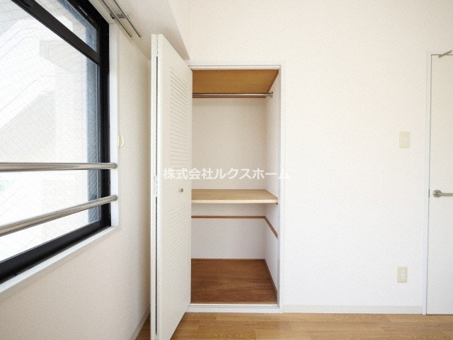 フィオーレつじの収納|専用の収納スペースです