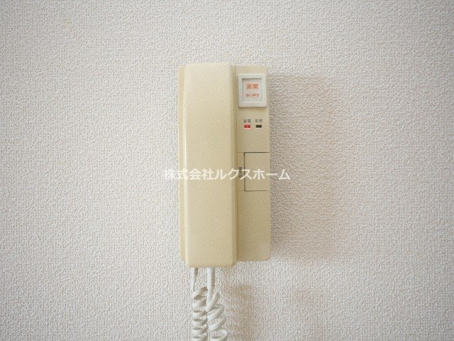 フィオーレつじのセキュリティ