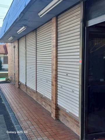 東平根岸様店舗の外観