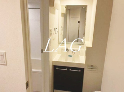 【洗面所】 | メイクスデザイン門前仲町 | 洗面台です。