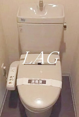 【トイレ】 | ガラ・ステージ森下 | トイレです。