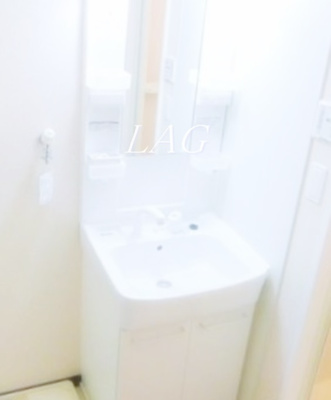 【洗面所】 | ヴィラセゾン船橋本町 | 独立洗面台です。