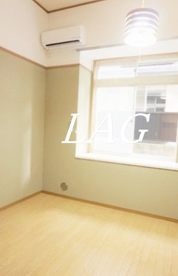 【居間・リビング】 | アサヒコーポ(K-117) | 洋室のお部屋です。