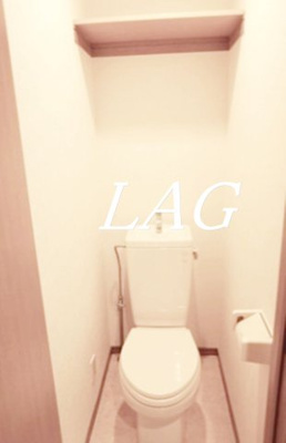 【トイレ】 | アサヒコーポ(K-117) | トイレです。