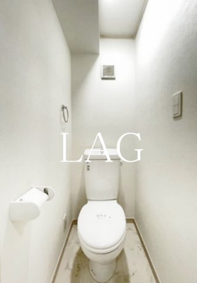 【トイレ】 | リブ北千住 | トイレです。