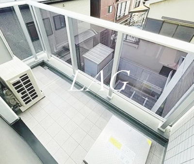 【バルコニー】 | デュオステージ北千住Ⅱ | バルコニーです。