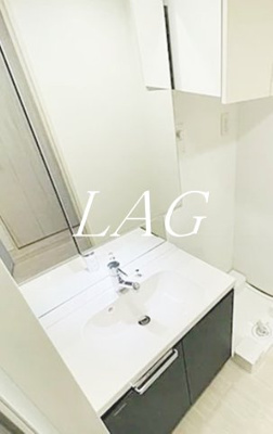 【独立洗面台】 | デュオステージ北千住Ⅱ | 独立洗面台です。