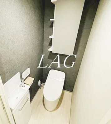 【トイレ】 | デュオステージ北千住Ⅱ | トイレです。