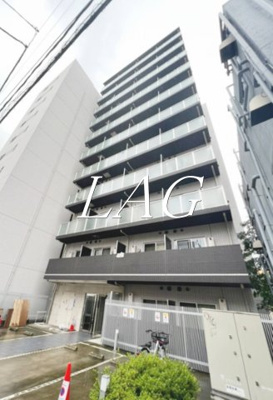 【外観】 | ジェノヴィア浅草Ⅱスカイガーデン | 外観です。