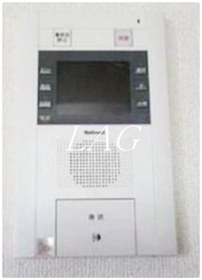 【セキュリティ】 | エルニシア上野Ｎｏｒｔｈｅａｓｔ | モニター付きインターホンです。