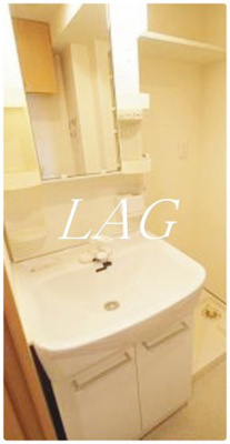 【洗面所】 | エルニシア上野Ｎｏｒｔｈｅａｓｔ | 洗面台です。