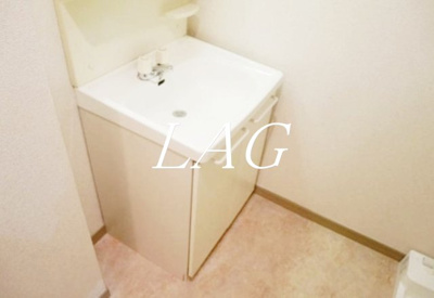 【洗面所】 | シーガルハイツ入谷壱番館 | 洗面台です。