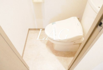 【トイレ】 | シーガルハイツ入谷壱番館 | トイレです。