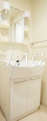 【洗面所】 | プライムステージオオシマ  | 洗面台です。