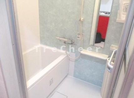 ルミエール武蔵関の浴室