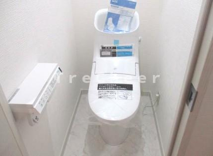 ルミエール武蔵関のトイレ