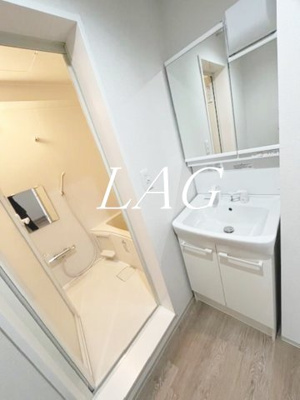 【洗面所】 | 吉川マンション | 洗面台です。