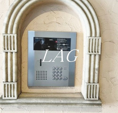 【セキュリティ】 | リスレーヌ蔵前 | オートロックです。