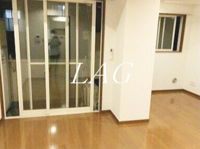 【居間・リビング】 | リスレーヌ蔵前 | 洋室のお部屋です。