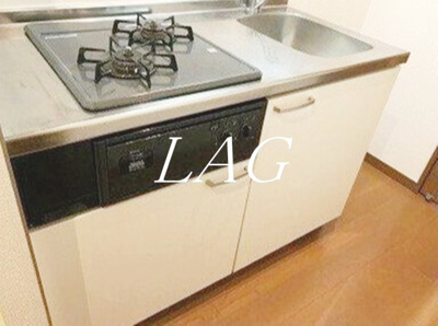 【キッチン】 | リスレーヌ蔵前 | キッチンです。