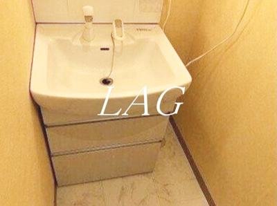 【洗面所】 | リスレーヌ蔵前 | 洗面台です。