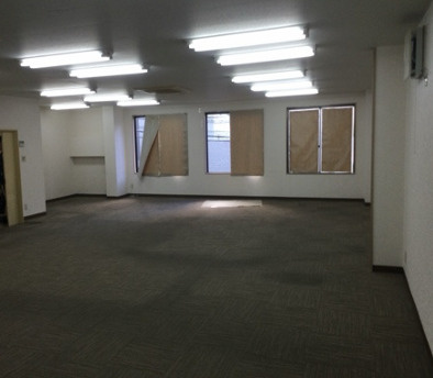 大阪市北区豊崎５丁目の事務所の内装