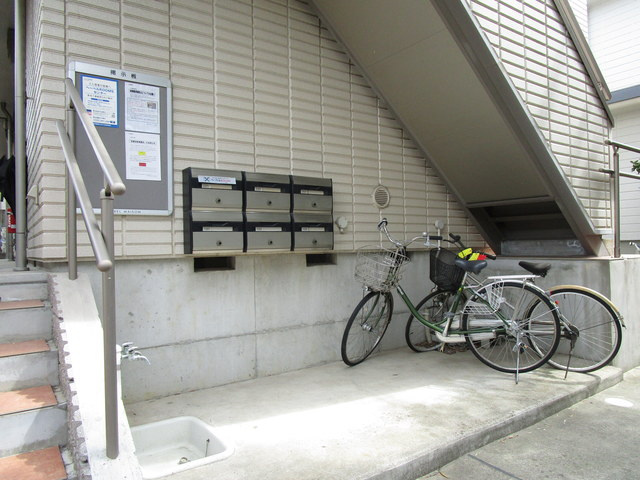 グランコート中山のその他共用部分|★駐輪場★